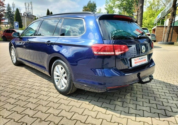 Volkswagen Passat cena 84900 przebieg: 133618, rok produkcji 2019 z Piotrków Kujawski małe 232